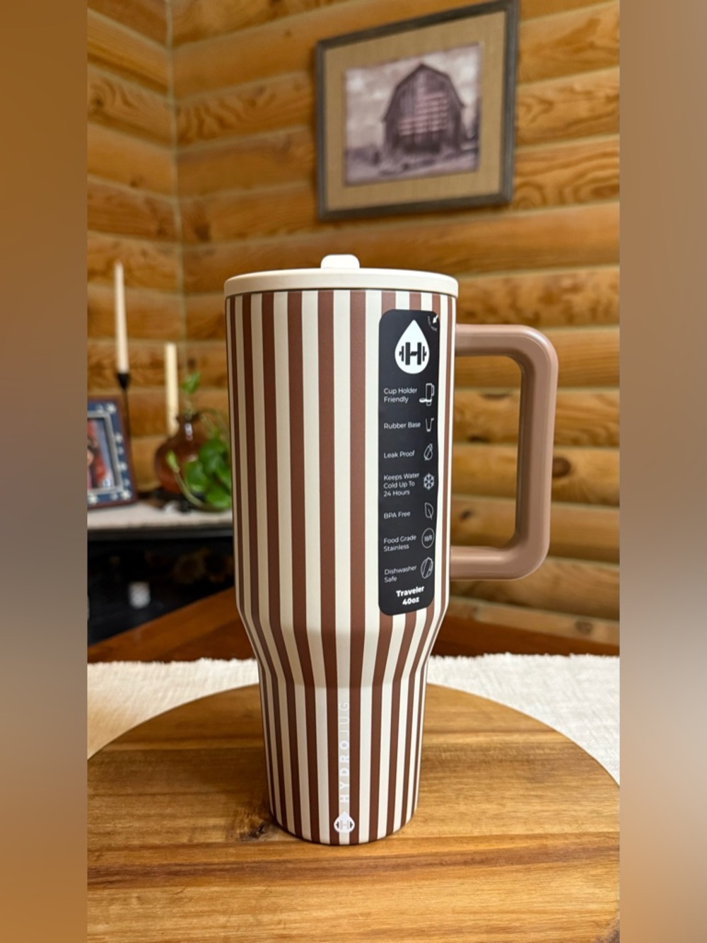 DAILY PRACTICE HydroJug + Anthropologie Collab 40oz Traveler Tumbler